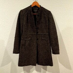 Banana Republic dress coat